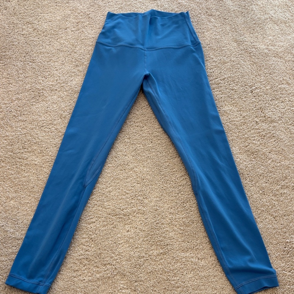 Lululemon Align High-Waist Blue Active Leggings